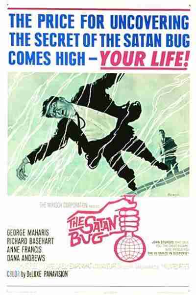 The Satan Bug (1965) starring George Maharis on DVD on DVD