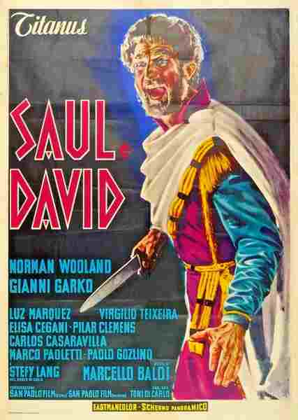 Saul e David (1964) starring Norman Wooland on DVD on DVD