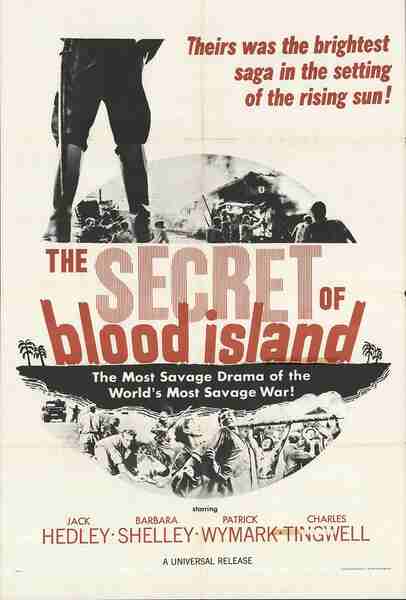 The Secret of Blood Island (1965) starring Jack Hedley on DVD on DVD