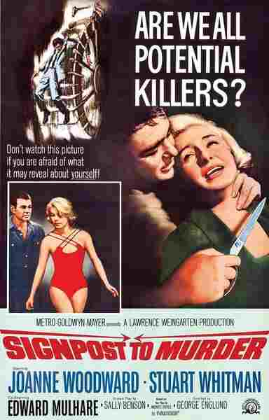 Signpost to Murder (1964) starring Joanne Woodward on DVD on DVD