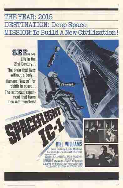 Spaceflight IC-1: An Adventure in Space (1965) starring Bill Williams on DVD on DVD