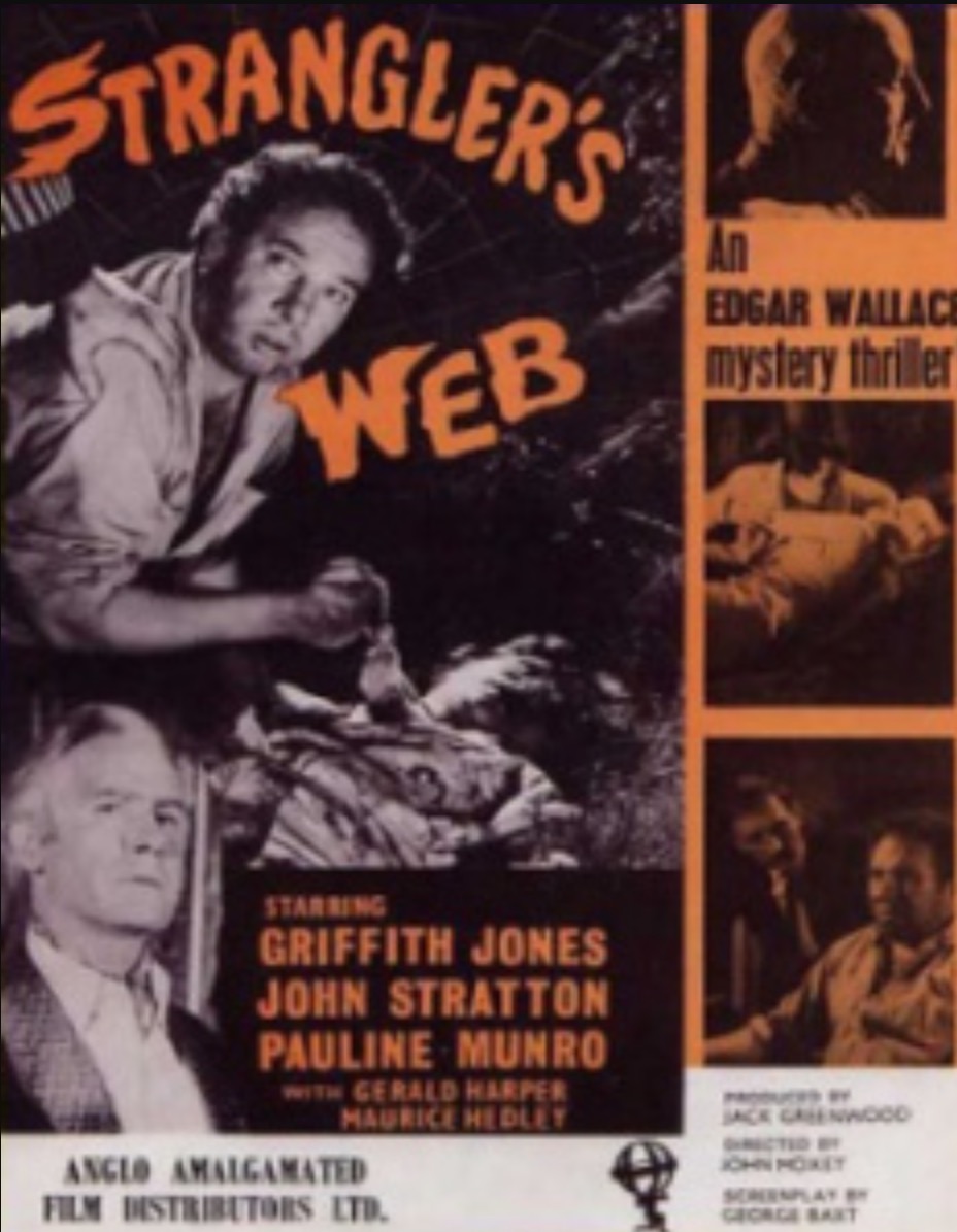 Strangler's Web (1965) starring John Stratton on DVD on DVD