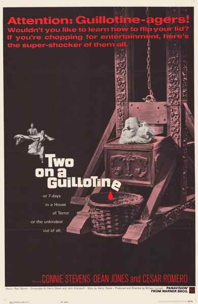 Two on a Guillotine (1965) starring Connie Stevens on DVD on DVD