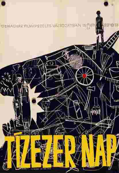 Tízezer nap (1967) with English Subtitles on DVD on DVD