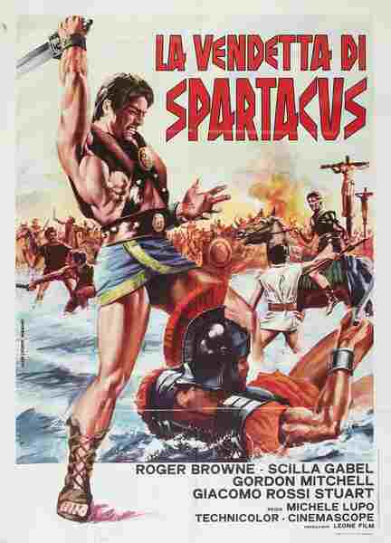 La vendetta di Spartacus (1964) with English Subtitles on DVD on DVD