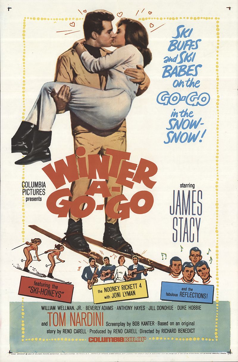 Winter A-Go-Go (1965) starring James Stacy on DVD on DVD