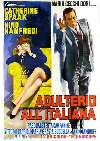 Adultery Italian Style (1966) with English Subtitles on DVD on DVD