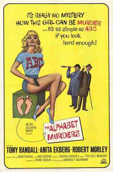 The Alphabet Murders (1965) starring Tony Randall on DVD on DVD