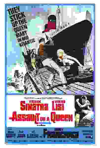 Assault on a Queen (1966) starring Frank Sinatra on DVD on DVD