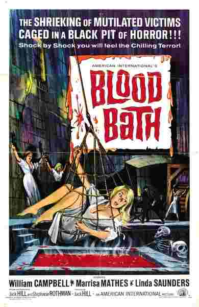 Blood Bath (1966) starring William Campbell on DVD on DVD