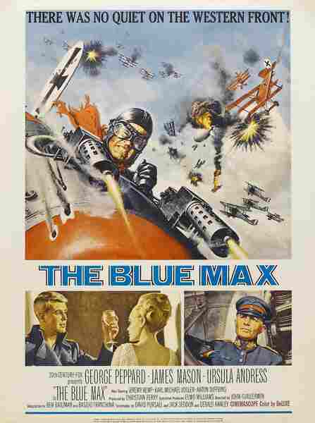 The Blue Max (1966) starring George Peppard on DVD on DVD