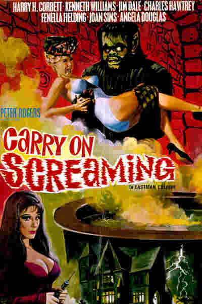 Carry On Screaming! (1966) starring Harry H. Corbett on DVD on DVD