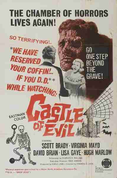 Castle of Evil (1966) starring Scott Brady on DVD on DVD