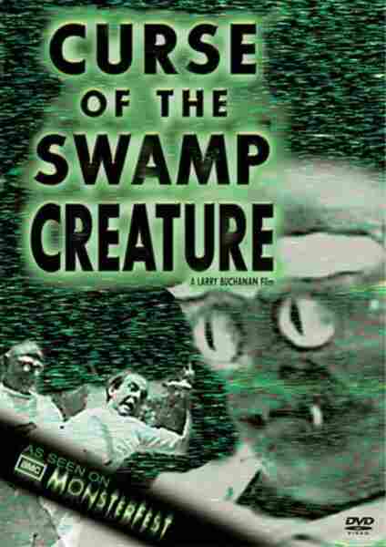 Curse of the Swamp Creature (1966) starring John Agar on DVD on DVD