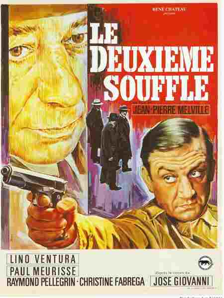 Le Deuxième Souffle (1966) with English Subtitles on DVD on DVD