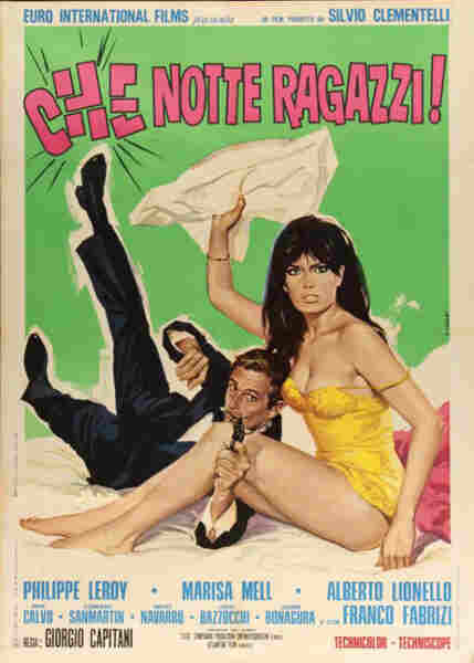 Che notte ragazzi! (1966) with English Subtitles on DVD on DVD