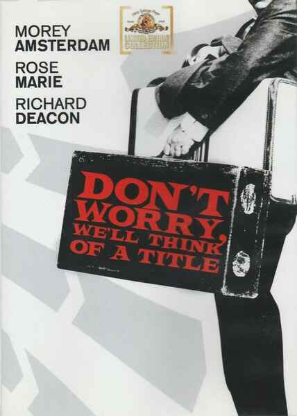 Don't Worry, We'll Think of a Title (1966) starring Morey Amsterdam on DVD on DVD