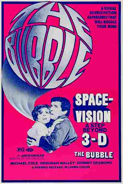 The Bubble (1966) starring Michael Cole on DVD on DVD