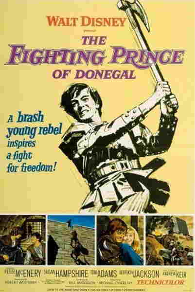 The Fighting Prince of Donegal (1966) starring Peter McEnery on DVD on DVD