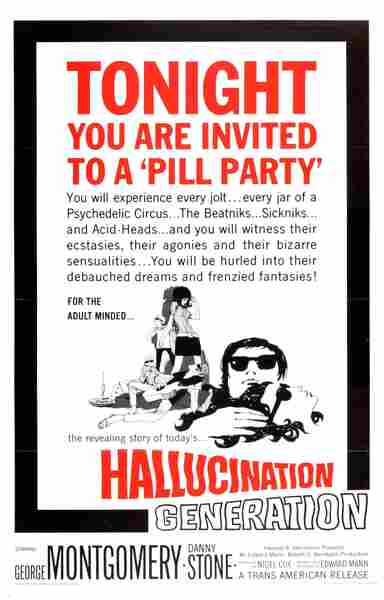 Hallucination Generation (1966) starring George Montgomery on DVD on DVD