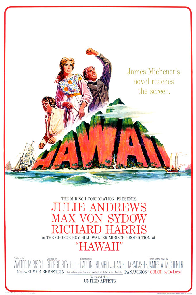 Hawaii (1966) starring Julie Andrews on DVD on DVD
