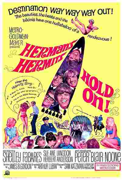 Hold On! (1966) starring Peter Noone on DVD on DVD