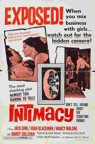 Intimacy (1966) starring Jack Ging on DVD on DVD