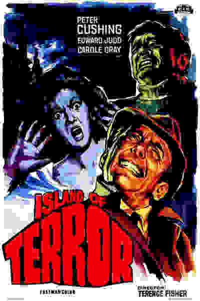 Island of Terror (1966) starring Peter Cushing on DVD on DVD