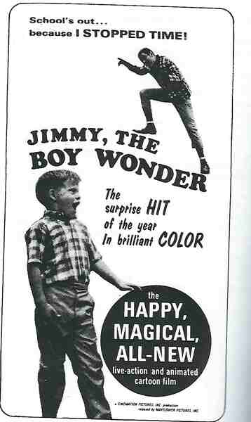 Jimmy, the Boy Wonder (1966) starring Nancy Jo Berg on DVD on DVD