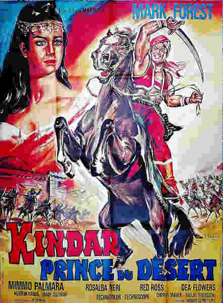 Kindar the Invulnerable (1965) with English Subtitles on DVD on DVD