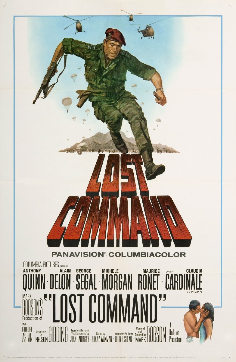 Lost Command (1966) with English Subtitles on DVD on DVD