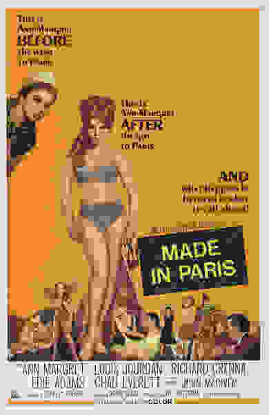 Made in Paris (1966) starring Ann-Margret on DVD on DVD