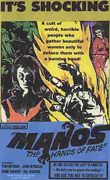 Manos: The Hands of Fate (1966) starring Tom Neyman on DVD on DVD