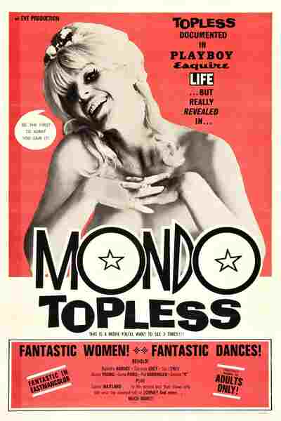 Mondo Topless (1966) starring Babette Bardot on DVD on DVD