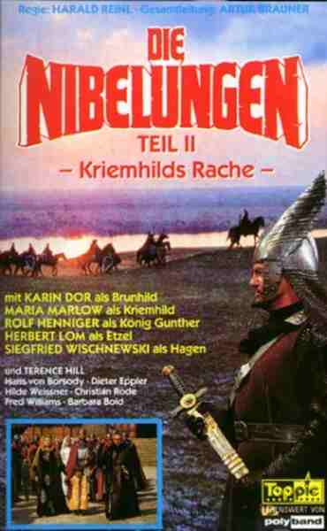 Die Nibelungen, Teil 2 - Kriemhilds Rache (1967) with English Subtitles on DVD on DVD