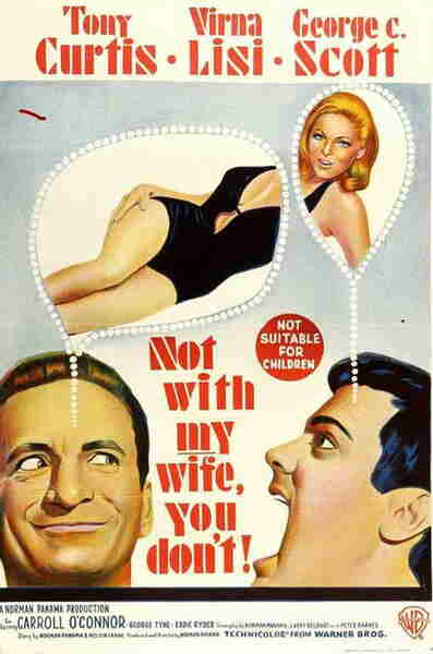 Not with My Wife, You Don't! (1966) starring Tony Curtis on DVD on DVD
