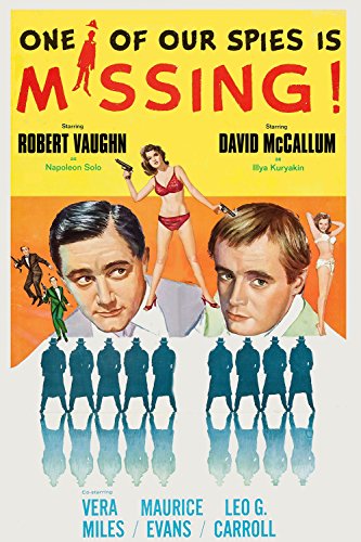 One of Our Spies Is Missing (1966) starring Robert Vaughn on DVD on DVD