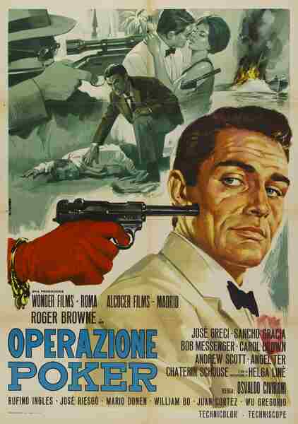 Operation Poker (1965) with English Subtitles on DVD on DVD