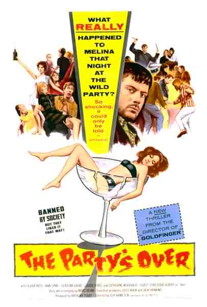The Party's Over (1965) starring Oliver Reed on DVD on DVD