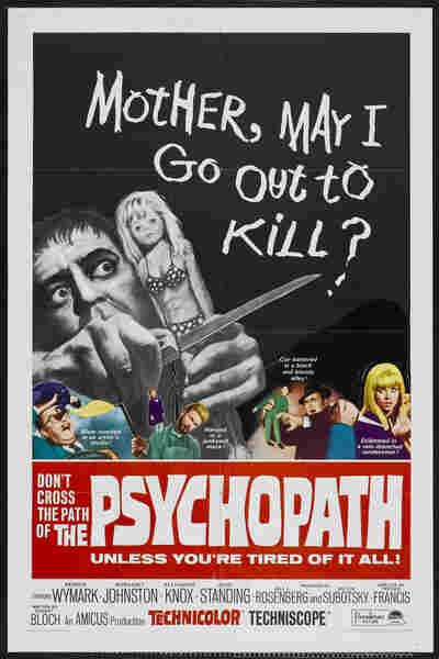 The Psychopath (1966) starring Patrick Wymark on DVD on DVD