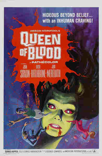 Queen of Blood (1966) starring John Saxon on DVD on DVD