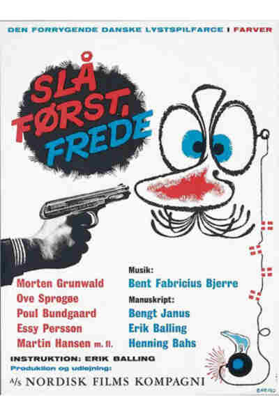 Strike First Freddy (1965) with English Subtitles on DVD on DVD