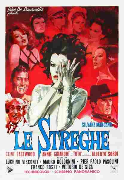 The Witches (1967) with English Subtitles on DVD on DVD