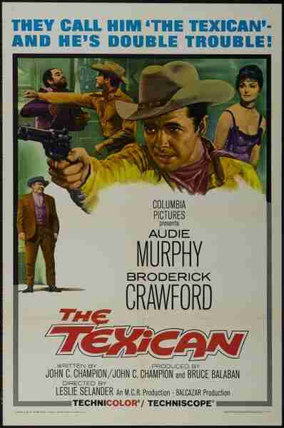 The Texican (1966) starring Audie Murphy on DVD on DVD