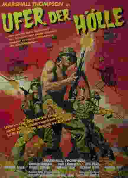 To the Shores of Hell (1966) starring Marshall Thompson on DVD on DVD
