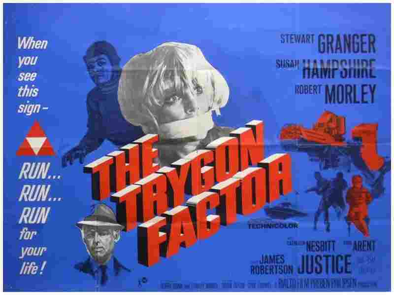 The Trygon Factor (1966) starring Stewart Granger on DVD on DVD