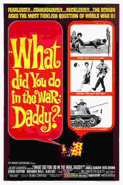 What Did You Do in the War, Daddy? (1966) with English Subtitles on DVD on DVD