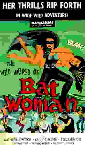 The Wild World of Batwoman (1966) starring Katherine Victor on DVD on DVD