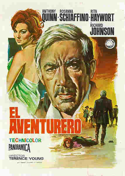 The Rover (1967) starring Anthony Quinn on DVD on DVD