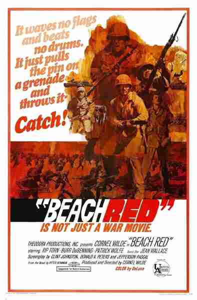 Beach Red (1967) with English Subtitles on DVD on DVD